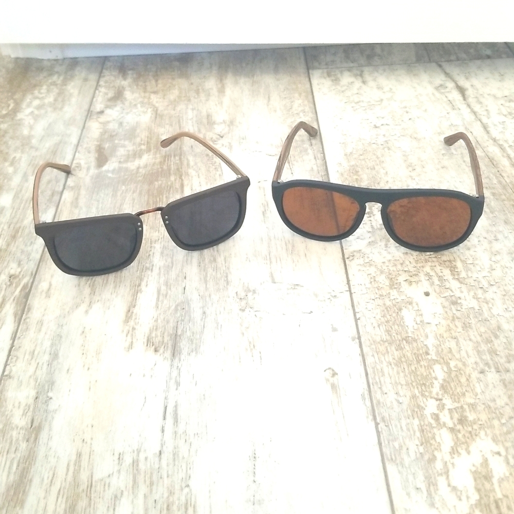 2 sunglasses